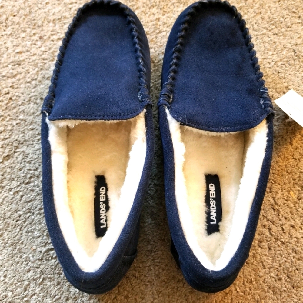 Land's End slippers